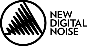 New Digital Noise agency logo placeholder shown as a black rectangle image