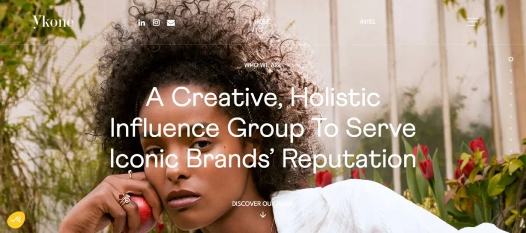 ykone influencer and marketing agency