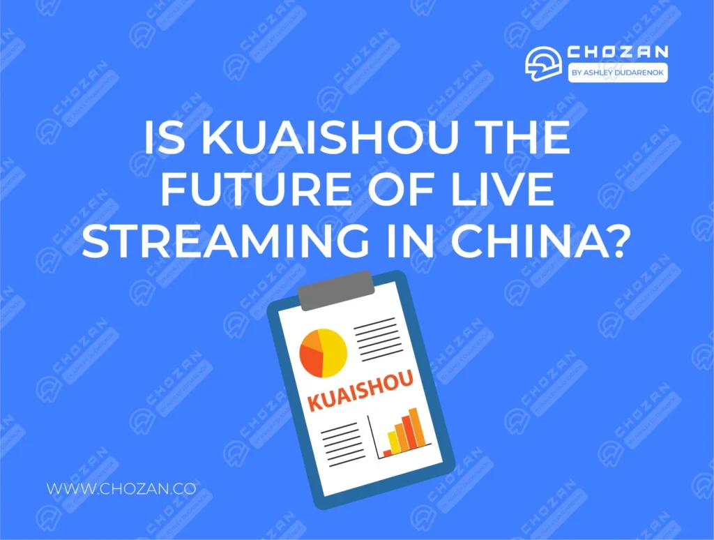 kuaishou is the future of live streaming in china