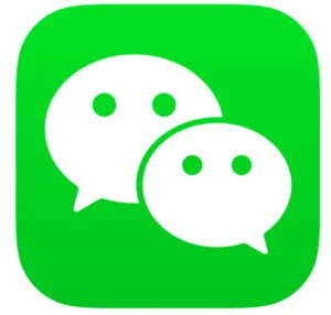 WeChat logo highlighting China’s dominant messaging and social commerce ecosystem