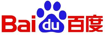 Baidu logo symbolizing China’s primary search engine and online discovery platform