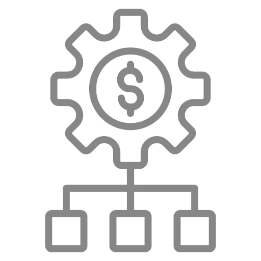 Revenue system settings icon