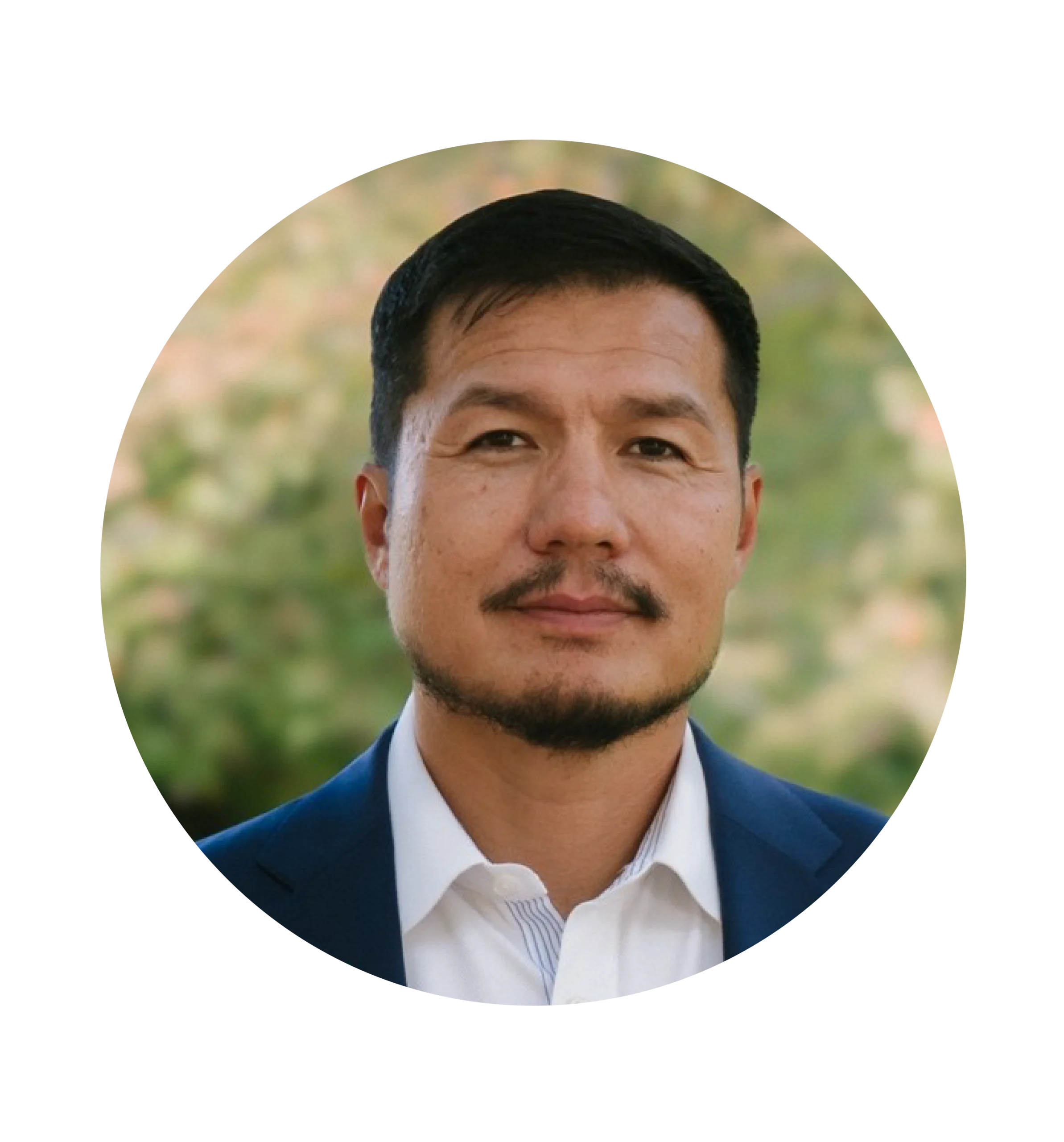 Man outdoor portrait