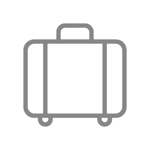 china tourism suitcase icon