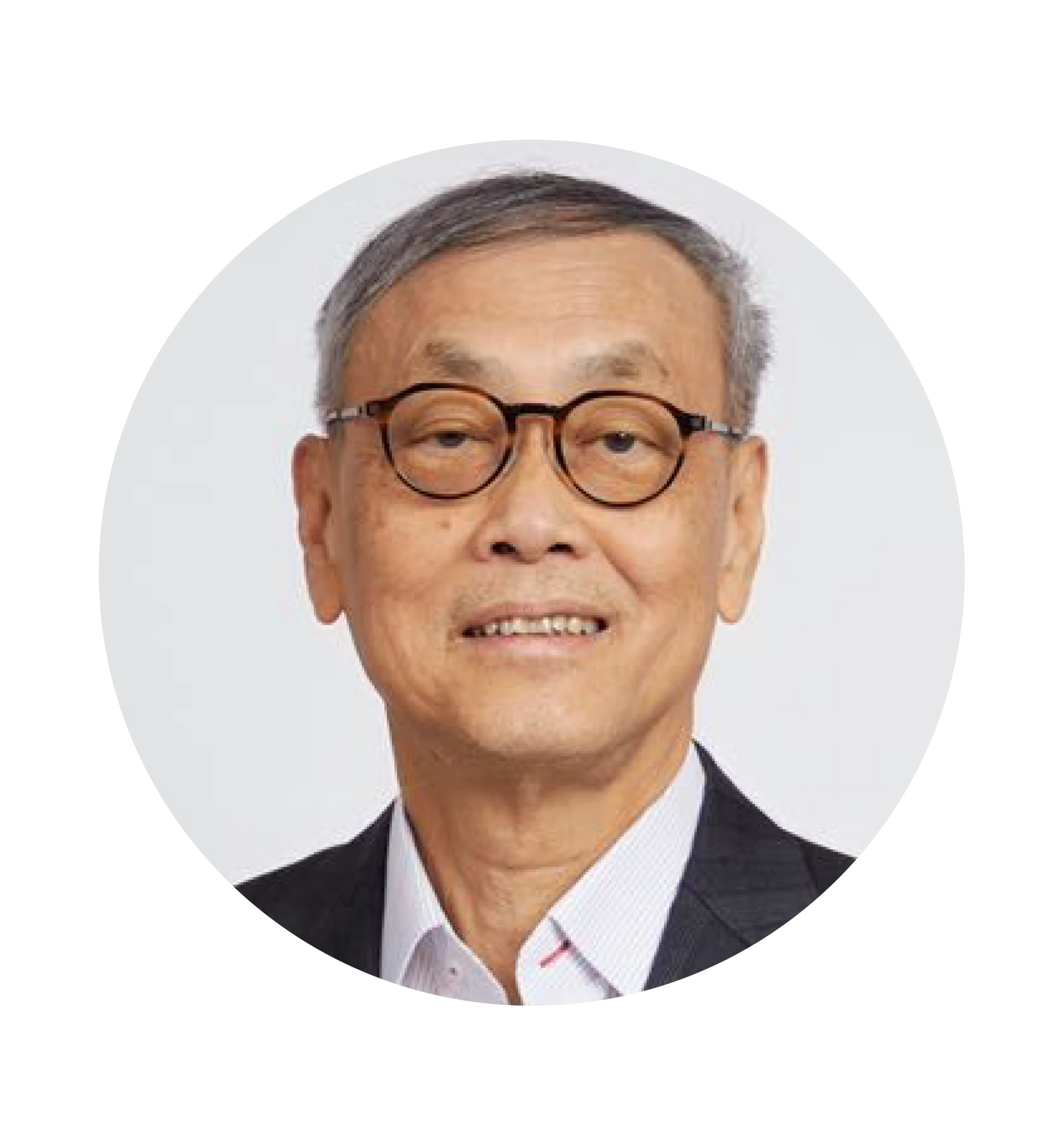 Senior businessman portrait