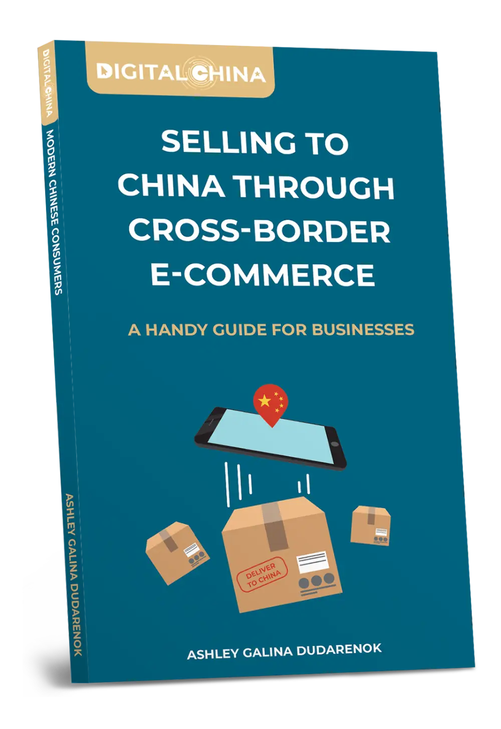 a book by ashley dudarenok on cross border e-commerce