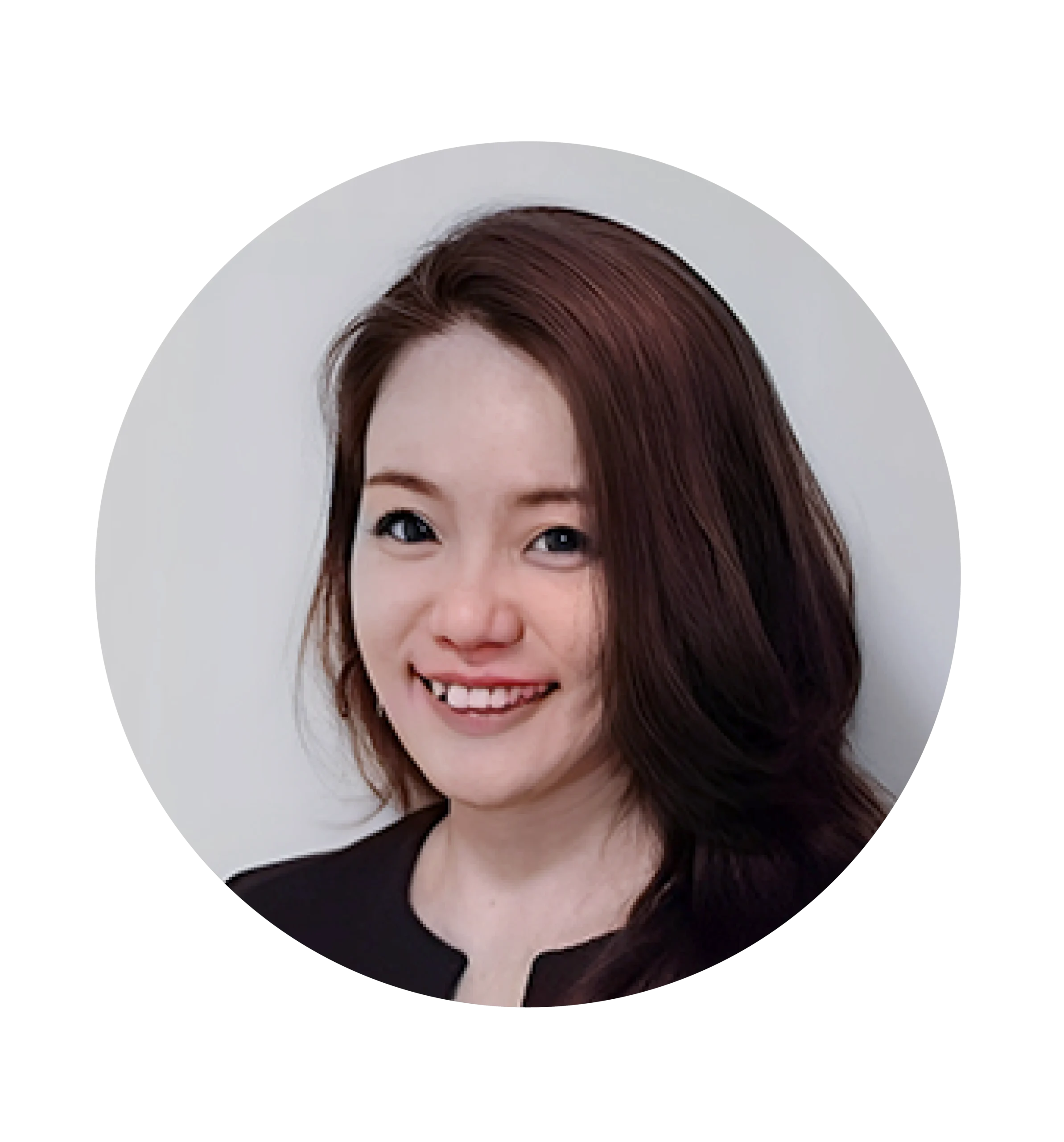 smiling woman portrait