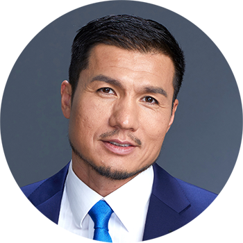 Professional man portrait