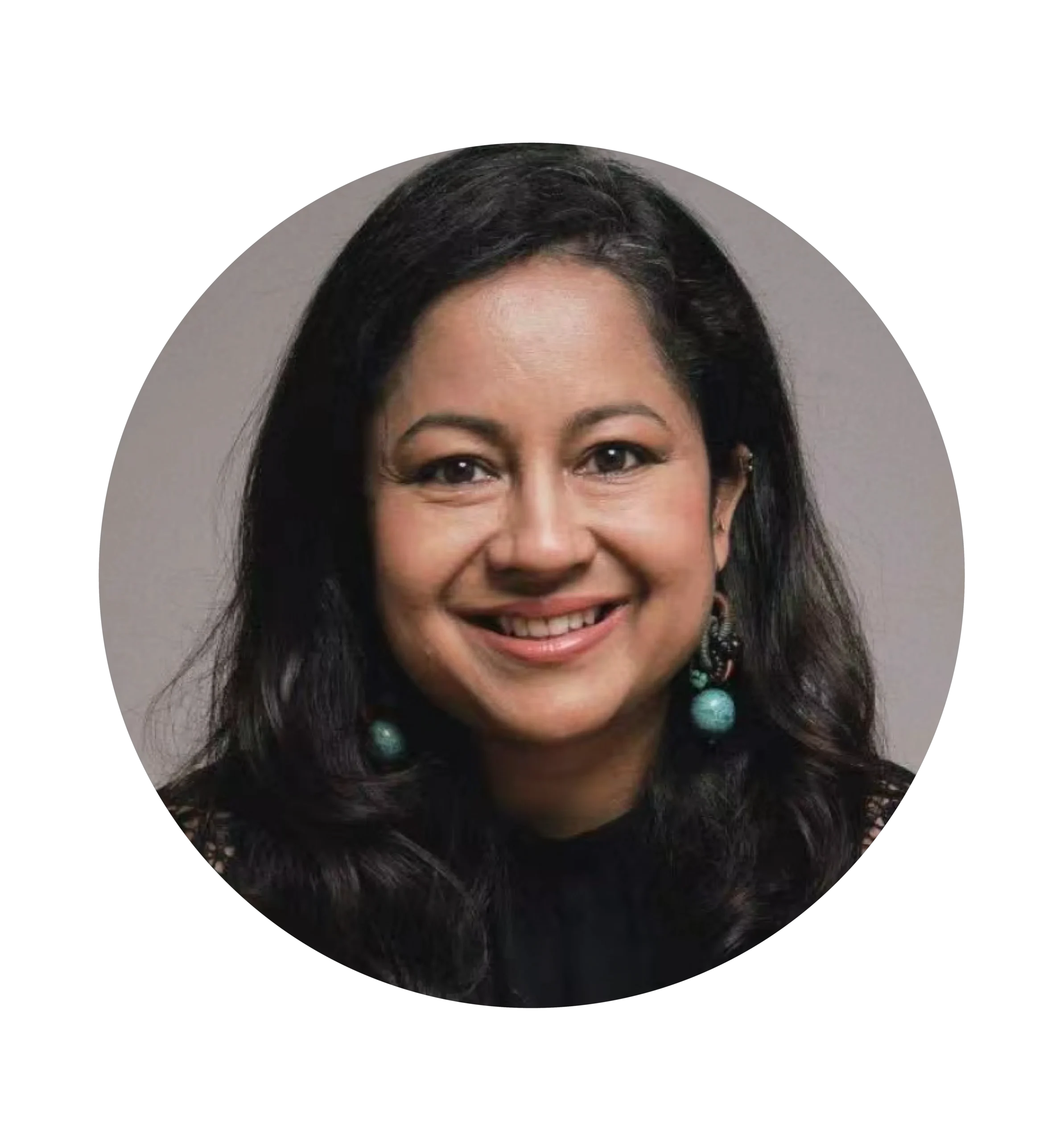 smiling woman portrait