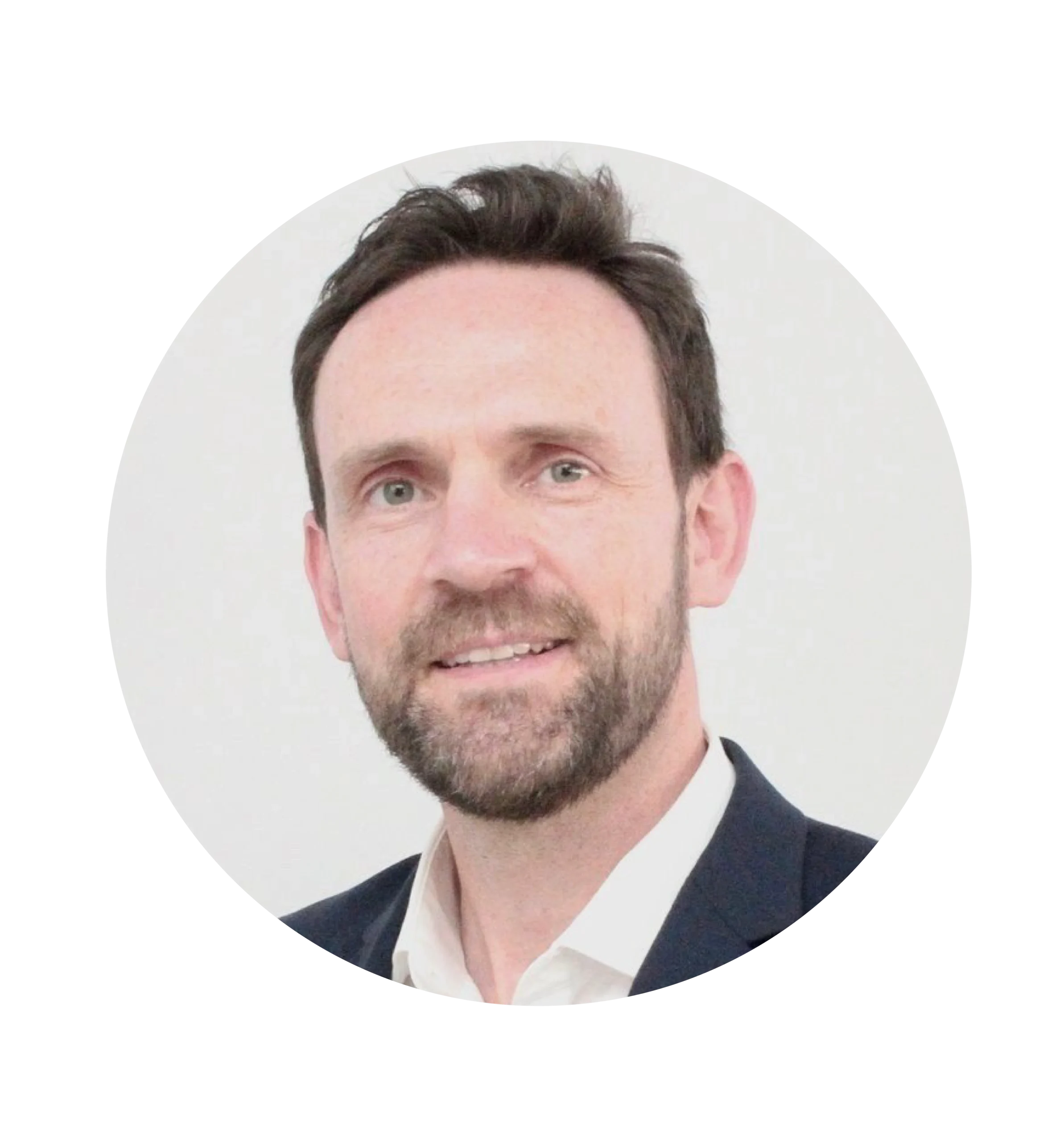 smilimg man portrait