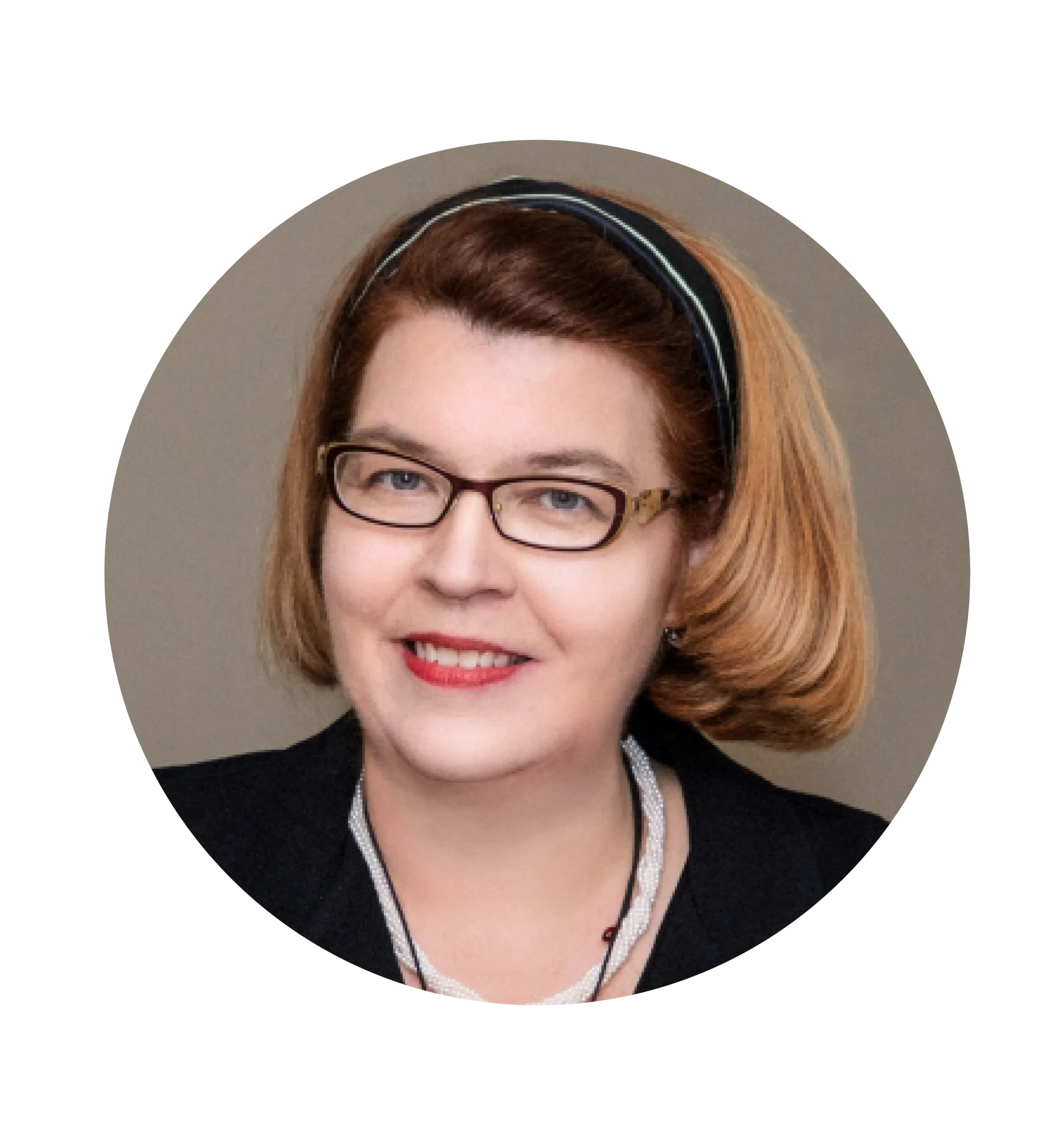 Woman smiling portrait