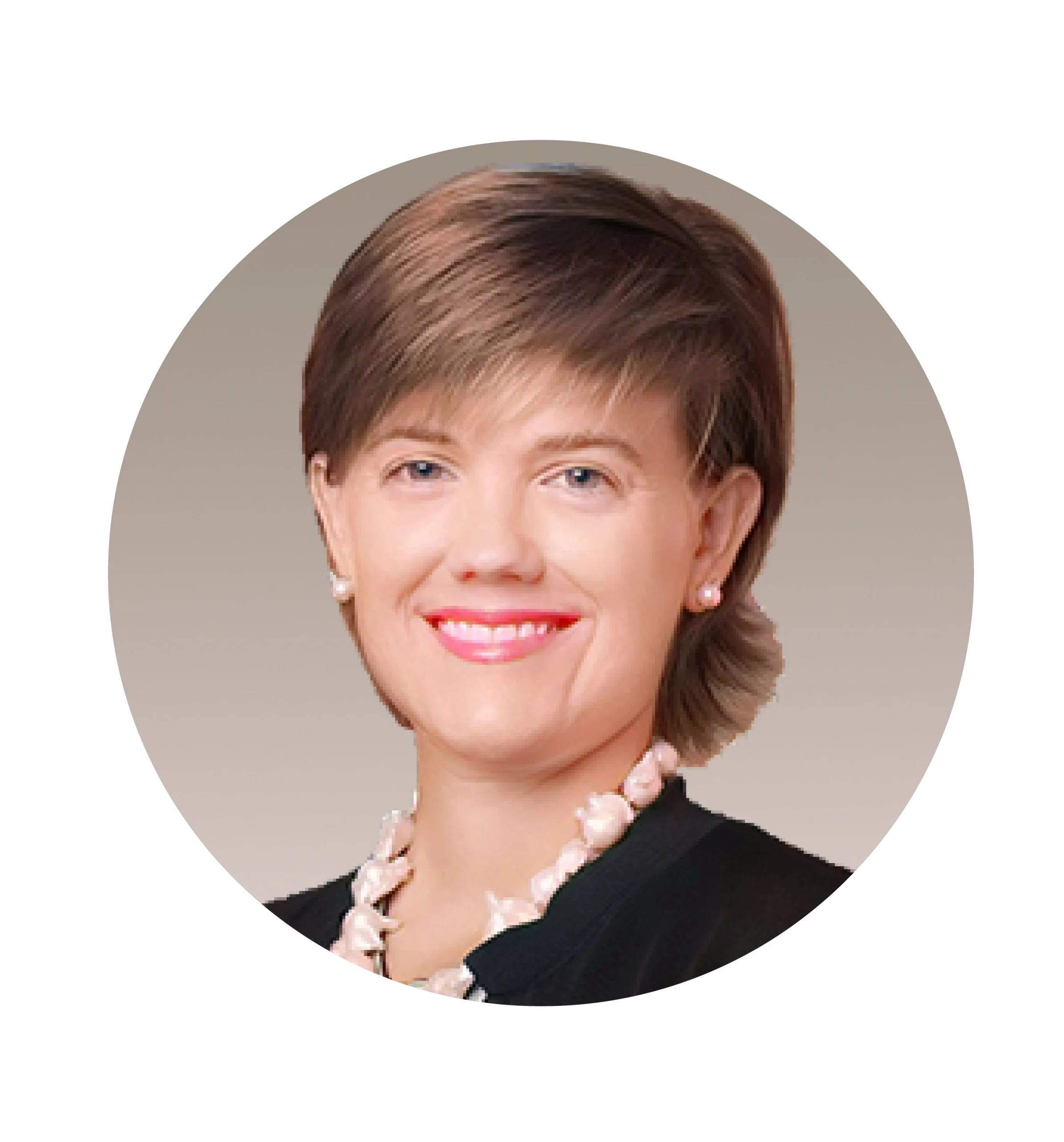 Woman smiling portrait