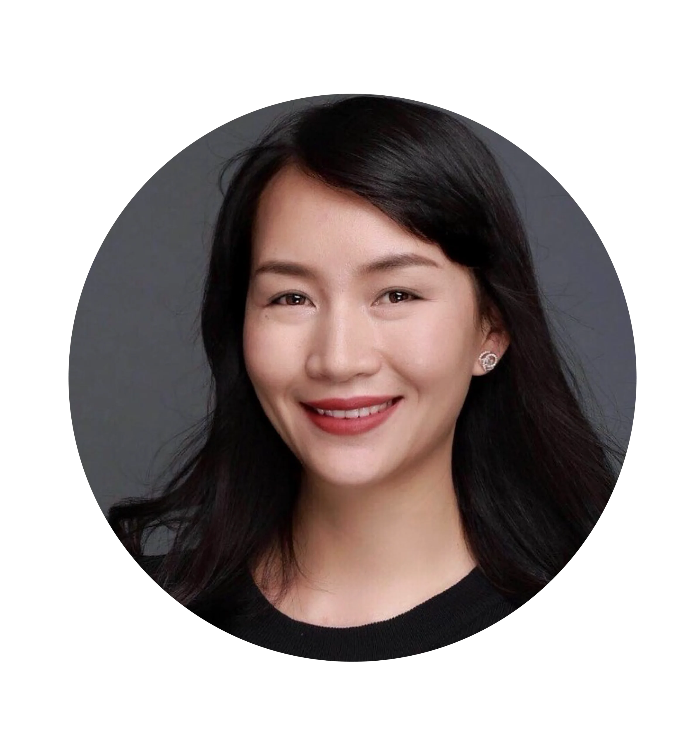 Woman smiling portrait