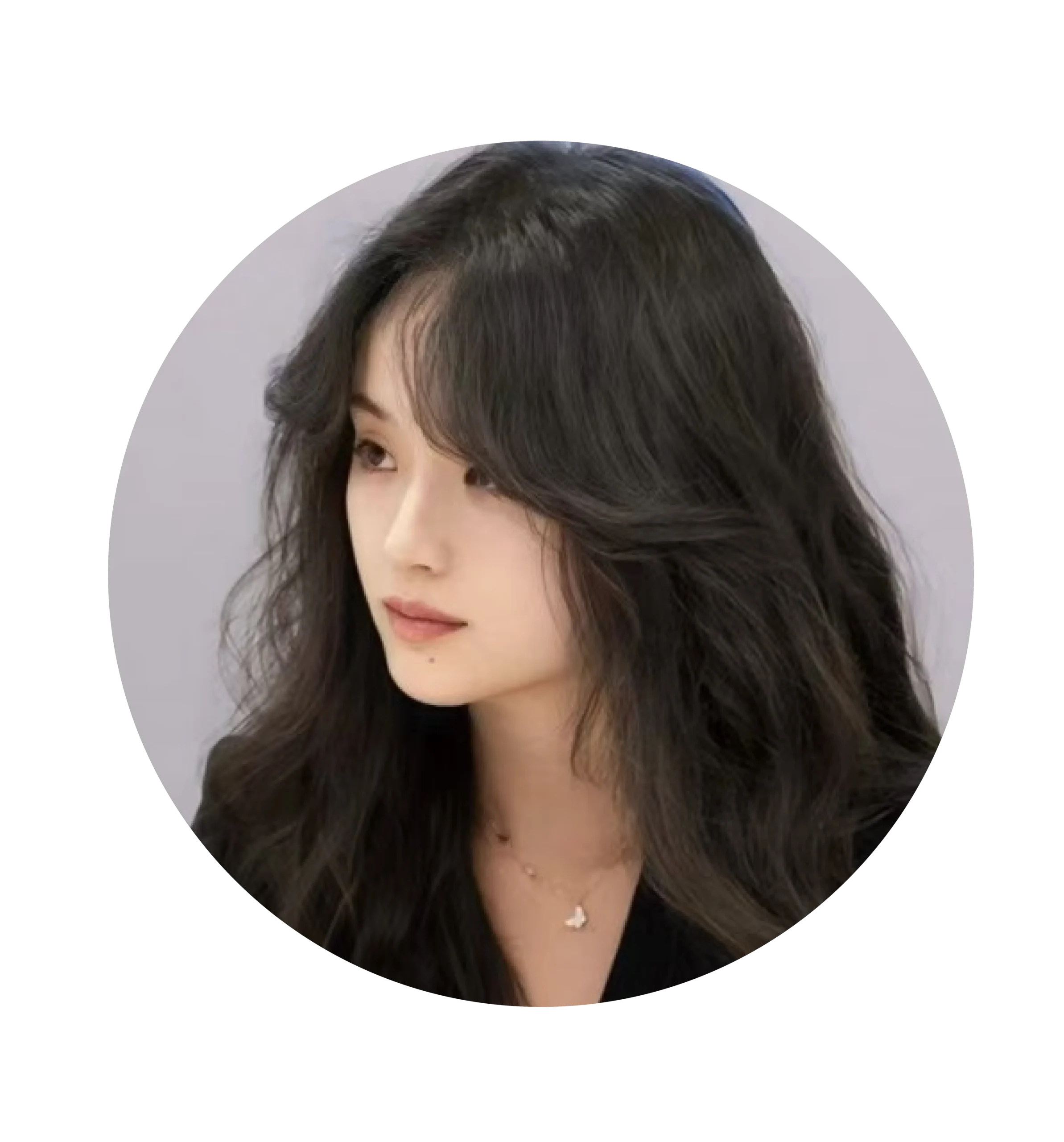 casual girl portrait