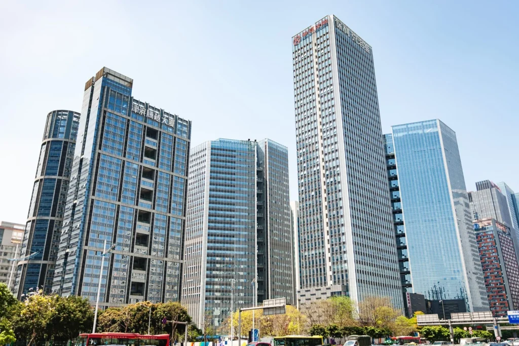 Economic Landscape and Industrial Clusters