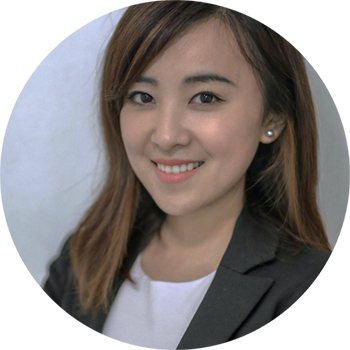 Smiling businesswoman portrait