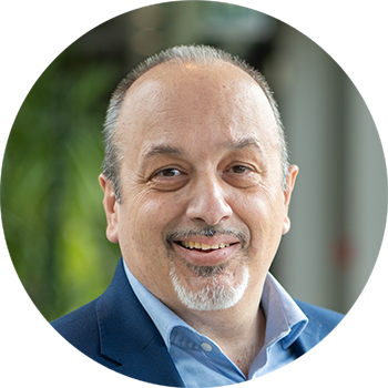 Corporate headshot man