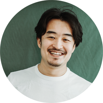 Young man smiling portrait