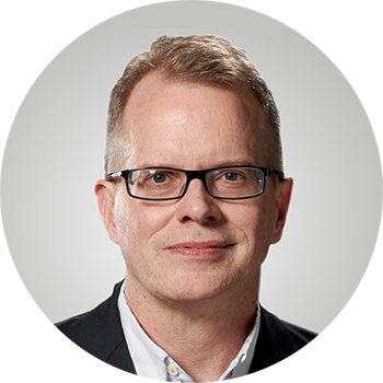 Senior professional portrait