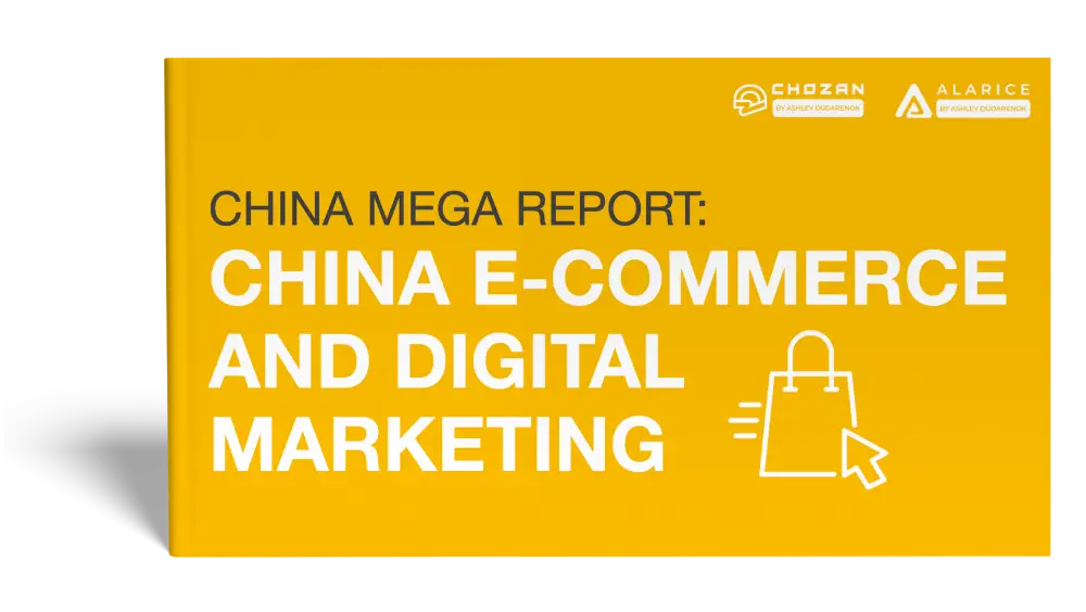 China mega report cover