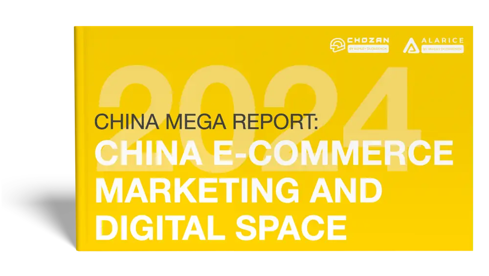 China mega report cover