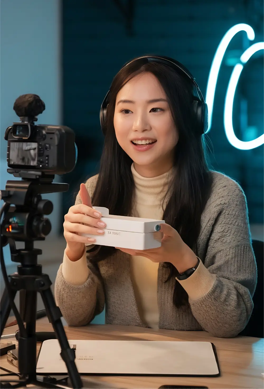 chinese woman livestreaming