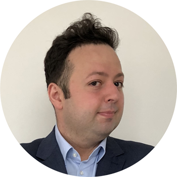 Senior professional portrait