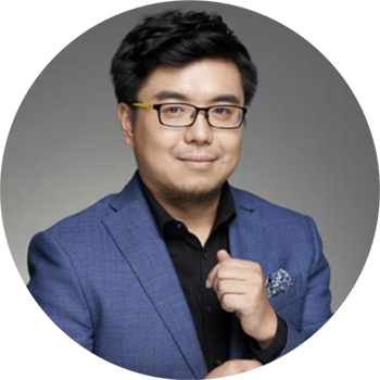 Business headshot man