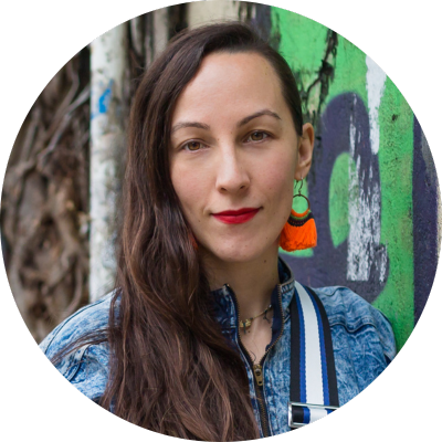 Woman outdoor portrait