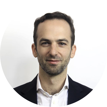 Executive portrait man