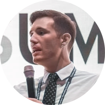 Conference speaker portrait