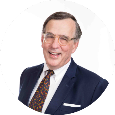 Senior businessman portrait