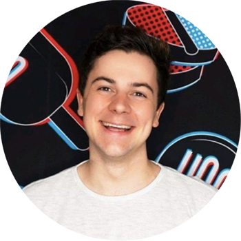 Business headshot man