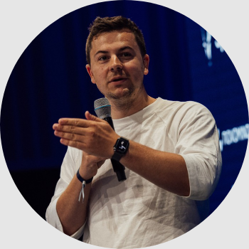 Young businessman portrait