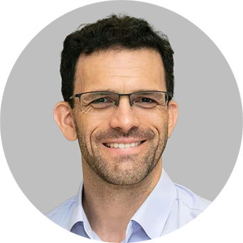 Smiling executive portrait