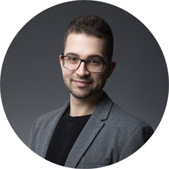 Young professional portrait