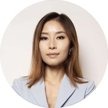 Corporate portrait woman