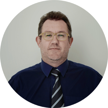 Corporate headshot man