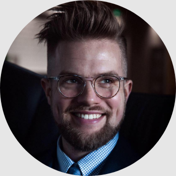 Professional man portrait