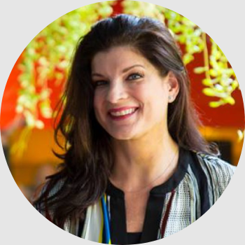 Executive woman portrait