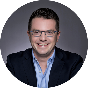 Man glasses portrait