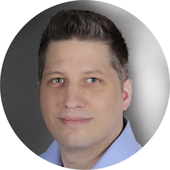 Corporate headshot man