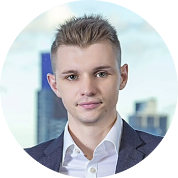 Young professional headshot