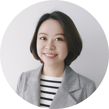 Asian woman headshot