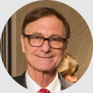 Senior businessman portrait