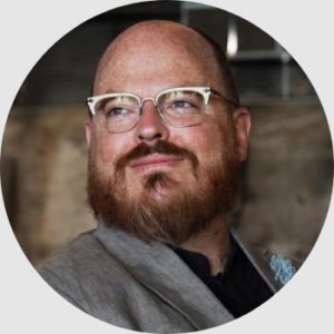 Bearded professional portrait