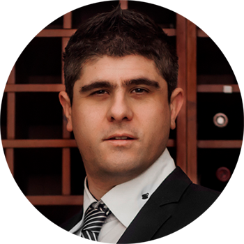 Businessman formal portrait