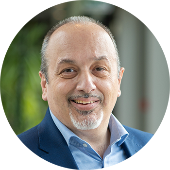 Senior professional portrait