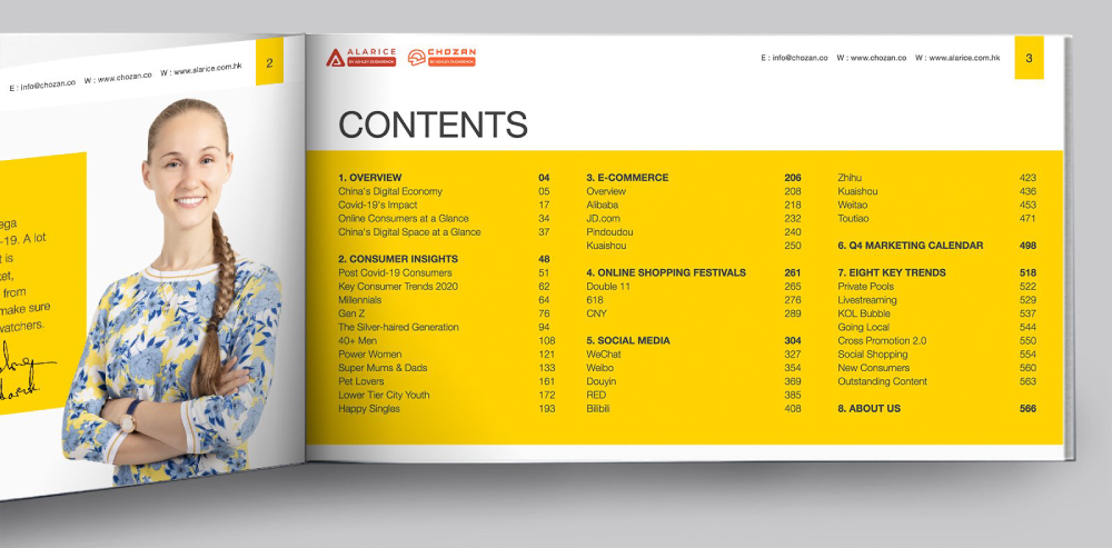 china economic mega report