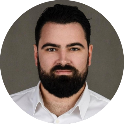 smiling man portrait